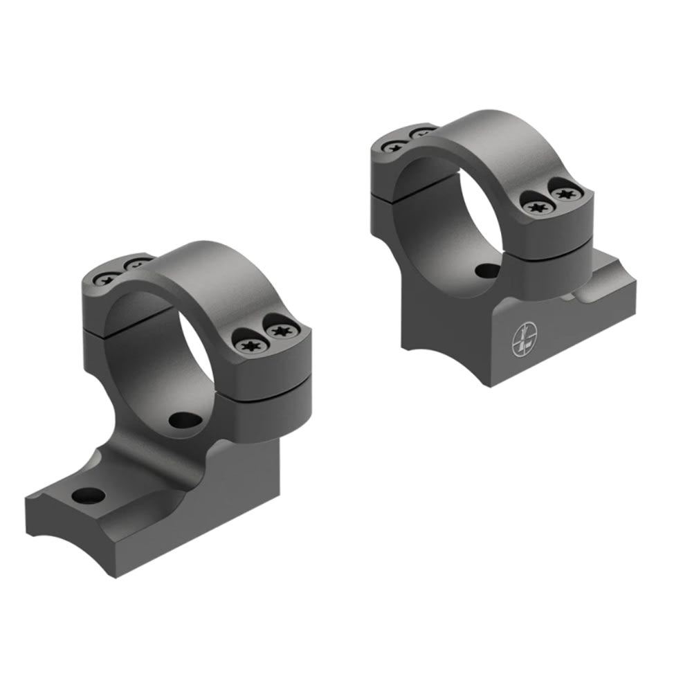 Leupold BackCountry Savage 10/110 Round Receiver 1" High 2-pc (8-40 Adaptable) Ringmount 187353