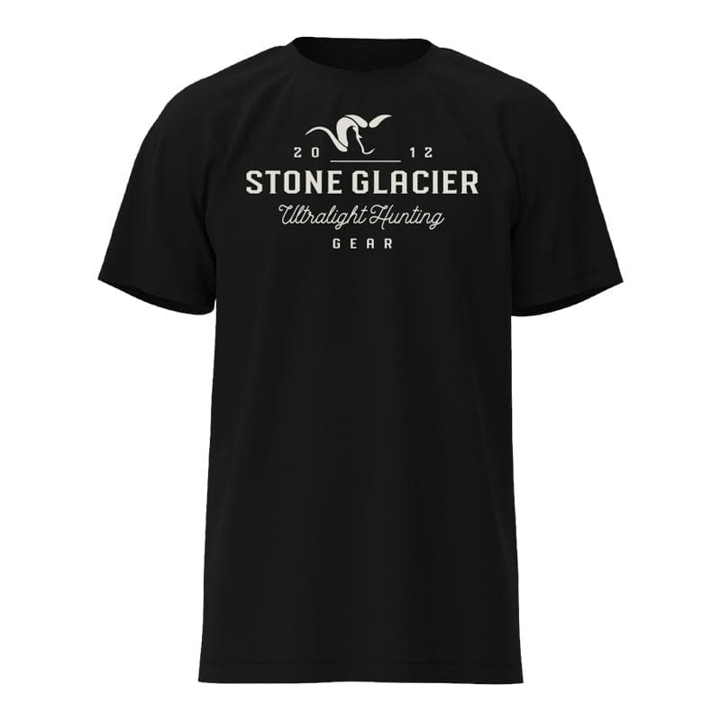 Stone Glacier SG Ultralight T-Shirt XX Large 60230-BK-XXL
