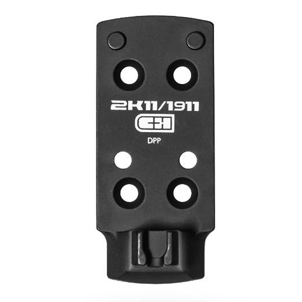 Kimber 2K11/1911 Optic Adapter Plate w/Fixed Rear Sight (DPP) 4200640
