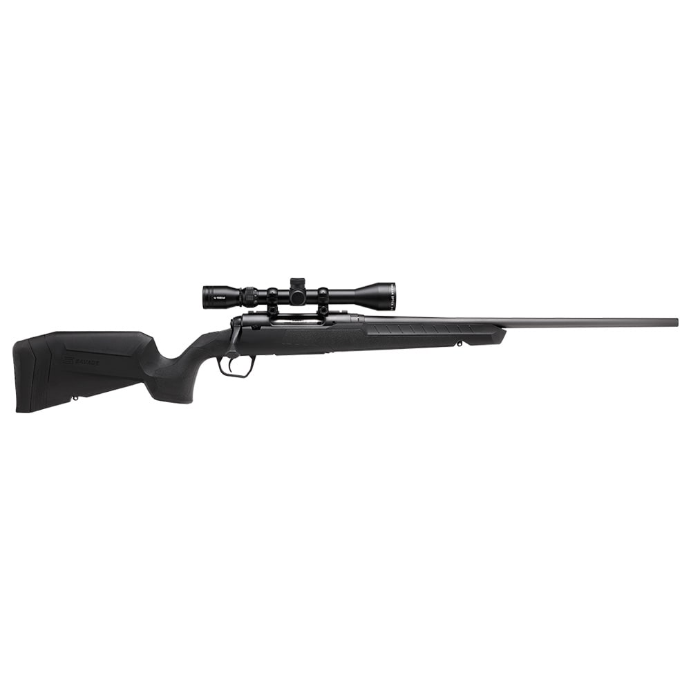 Savage Arms G4 Axis XP .400 LEG 1:16" 11/16x24 20" Heavy Sporter Bbl Carbon Steel/Synth Matte BLK Rifle w/3-9x40 Scope 33082 - Main Image