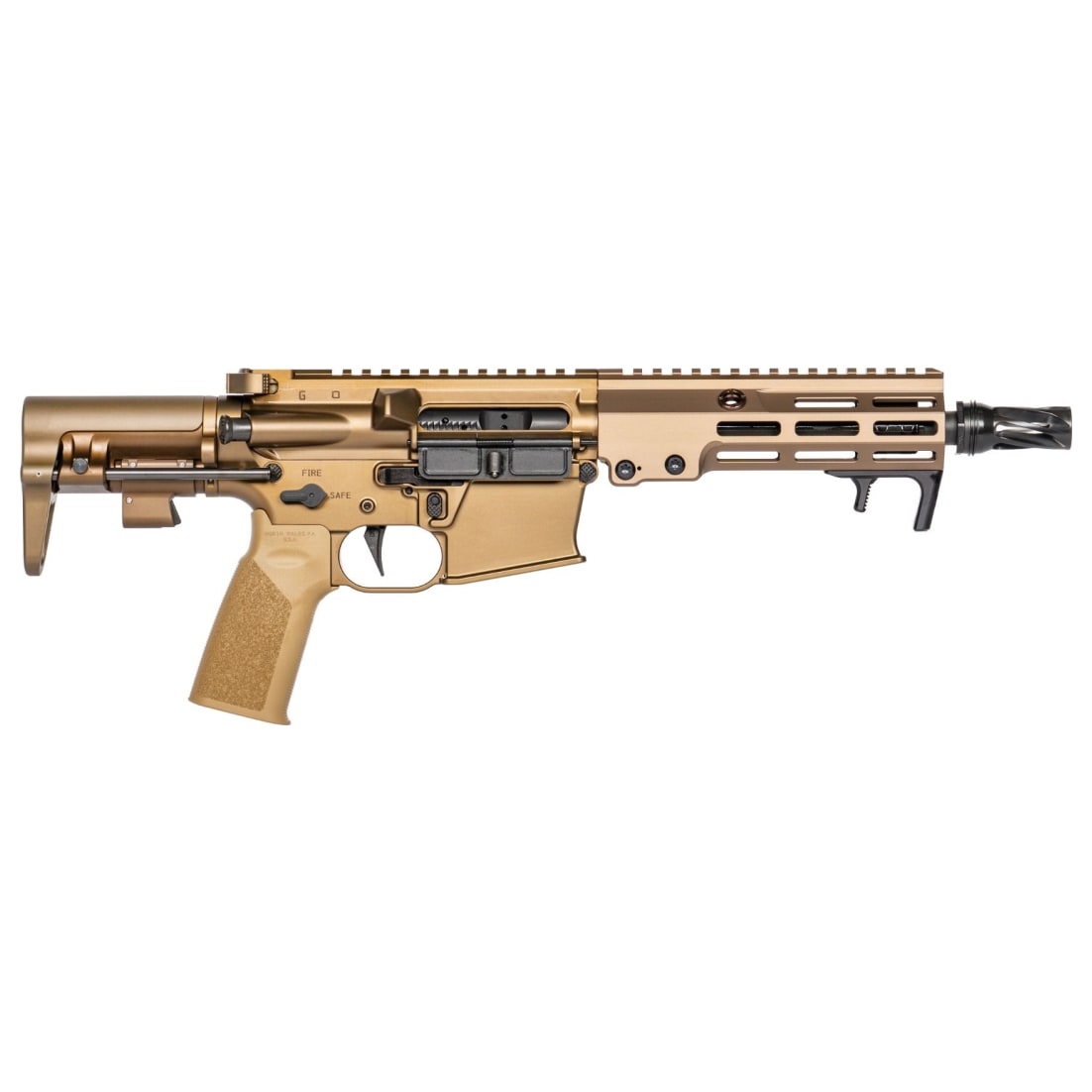 Geissele Freedom Weapon GFW MOD1 5.56mm 8" Bbl Ambidextrous DDC SBR (NFA) 08-685S