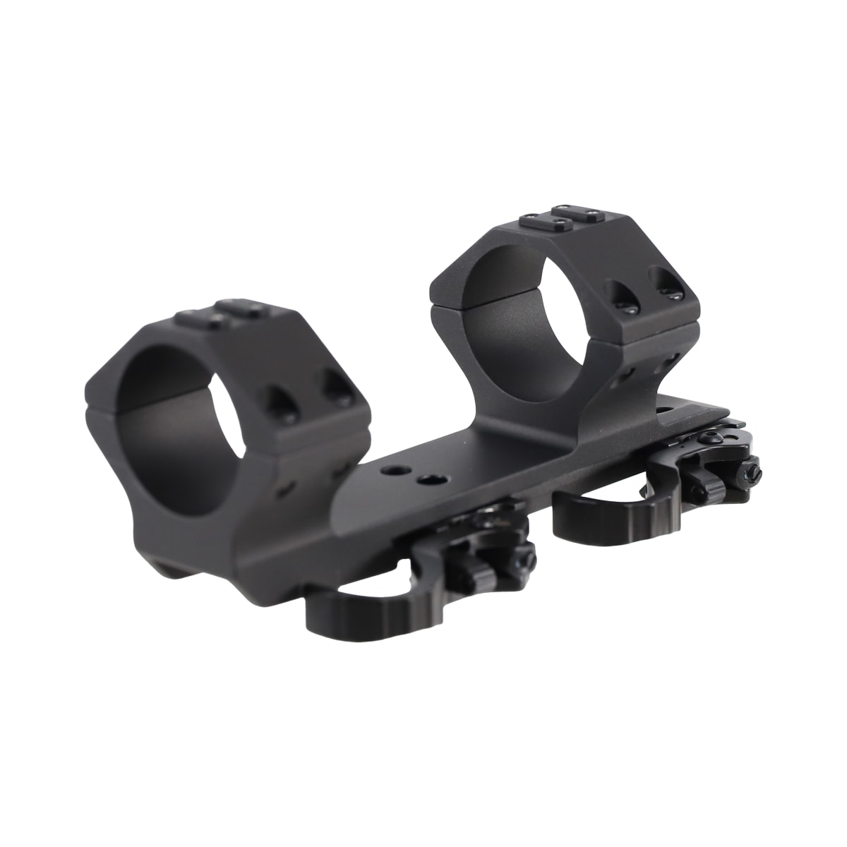 ERA-TAC Gen 2 One-Piece 34mm Diameter 0MOA 20mm High 2" Extended Offset Lever-Mounting Block Mount T4024-0020 - Main Image