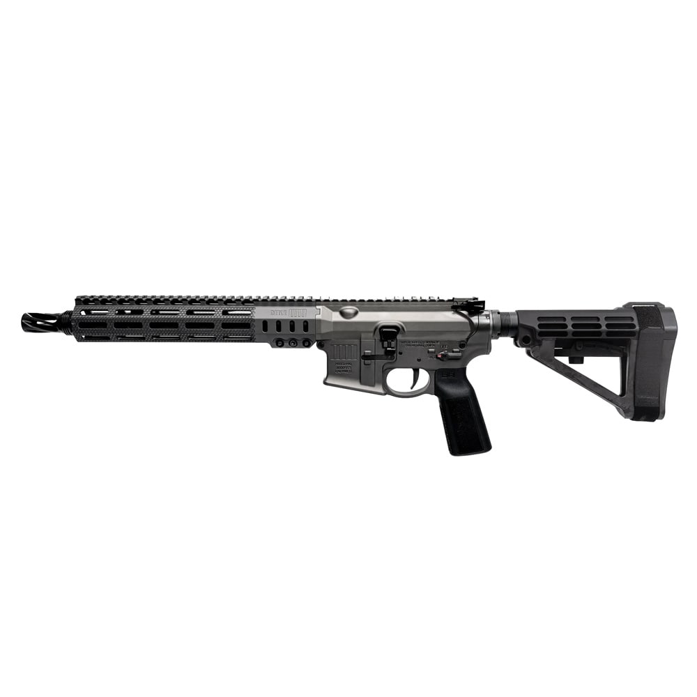 Sons of Liberty Gun Works MK1 CAR Pistol 11 .5" Bbl 5.56 P3 Chrome Lined MK1 Cable Management Rail Brace MK1-CAR-556-115CL-PISTOL-A-GRY - Main Image