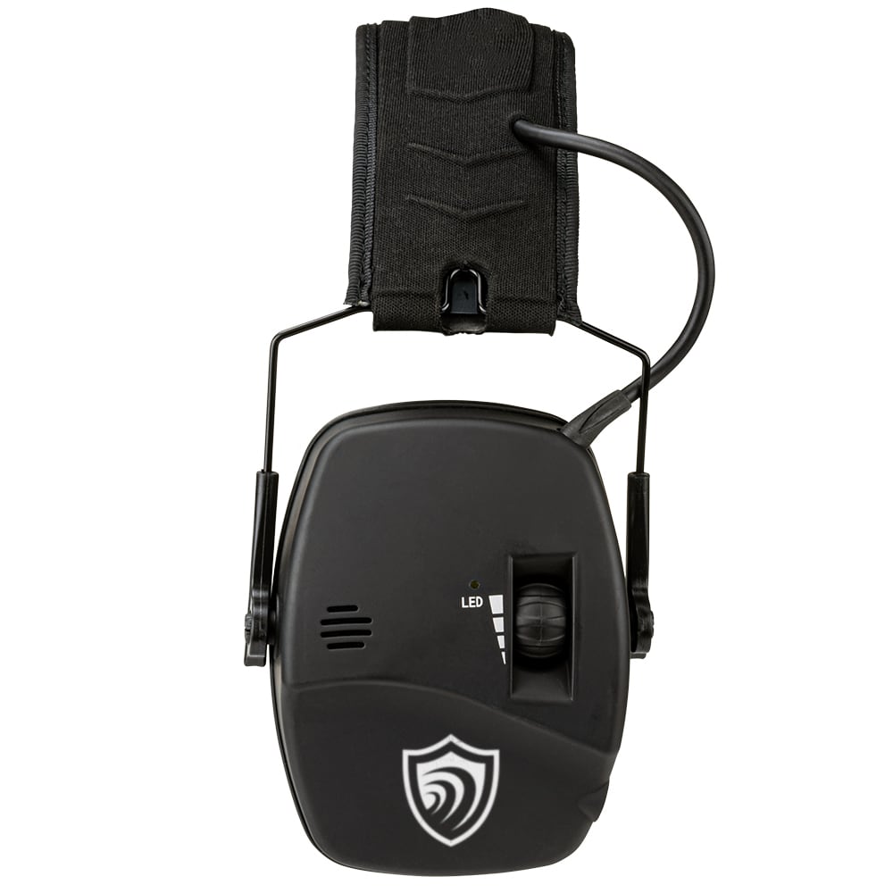 OTIS Earshield Ranger Electronic Pro Earmuffs, 23 dB FG-ES23E-BKH