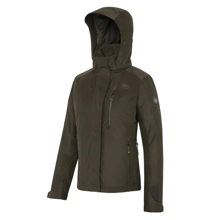 Beretta Women's Juniper Jacket Brown Bark 2XL GD402T235608AAXXL