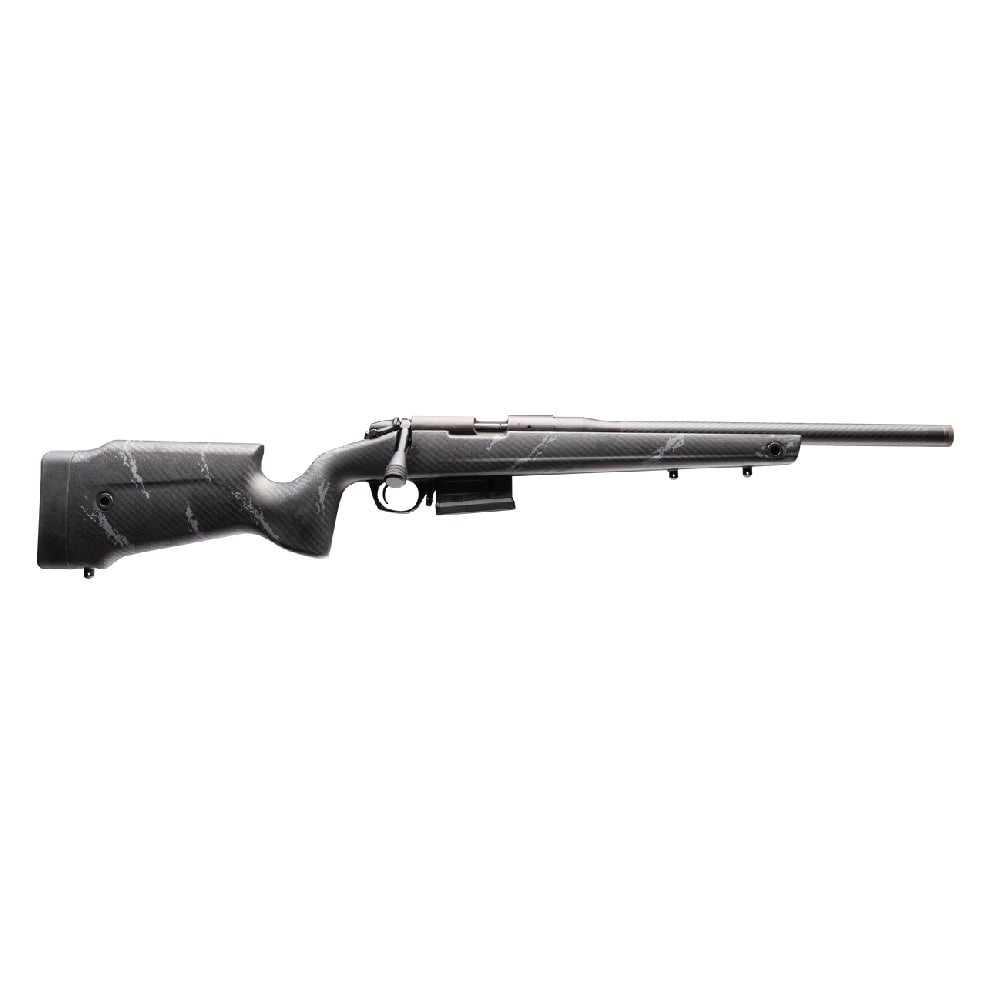Bergara B-14R Crest CF .22LR 18" 1:16 Carbon Fiber Barrel Crest Stock Rimfire Rifle B14R008