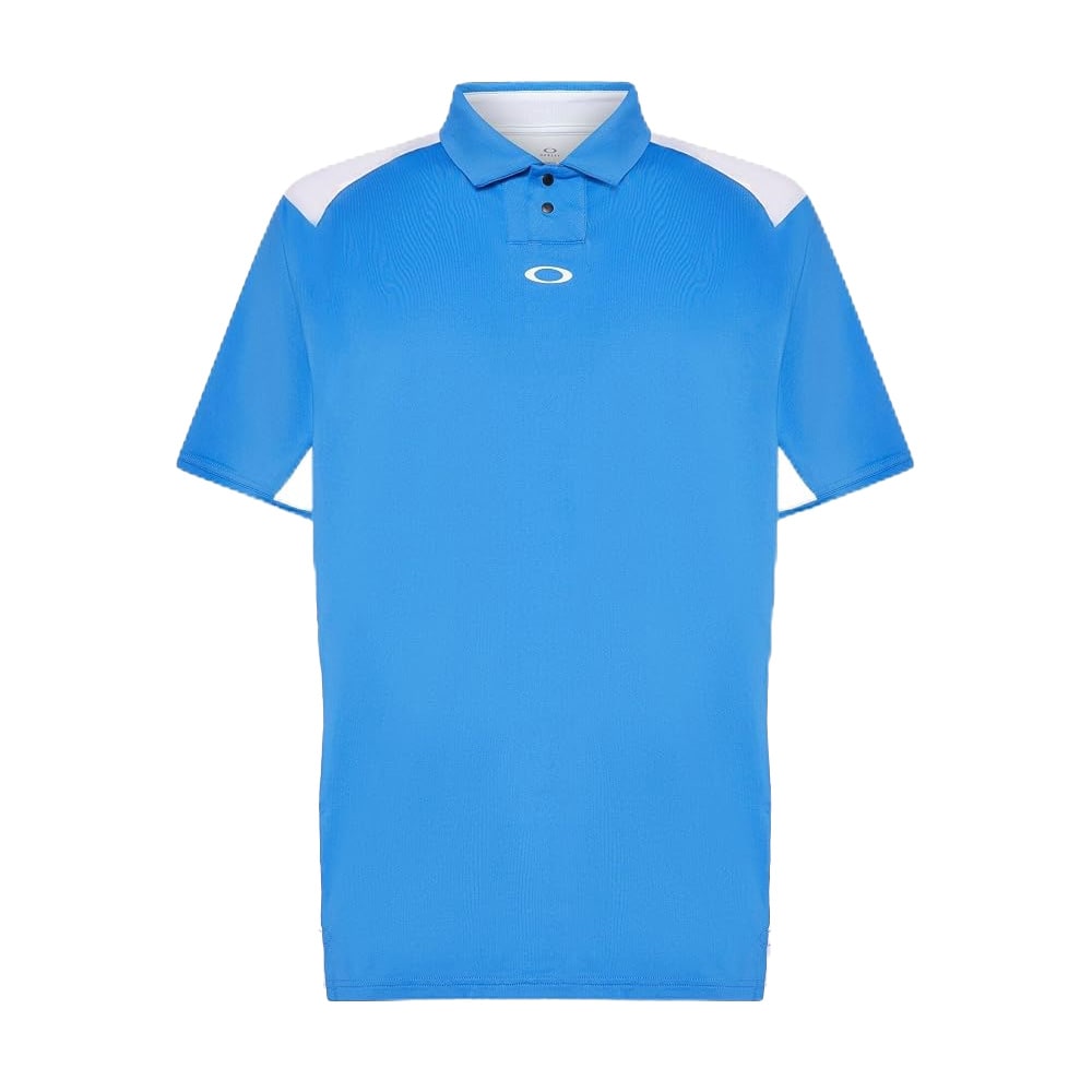 Oakley Men's Blue L Golf Oakley Reduct Polo FOA405494-600-L - Main Image