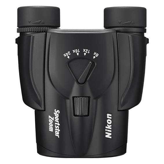 Nikon Sportstar Zoom 8-24x25 Black Binocular 16736