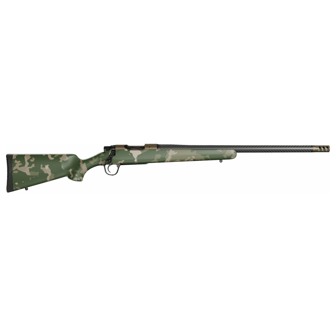 Christensen Arms Ridgeline .22 Creedmoor 20" 1:7 Carbon Fiber Bbl Carbon Canyon Phantom Sporter FFT Stock Bolt Action Rifle 801-060090-00