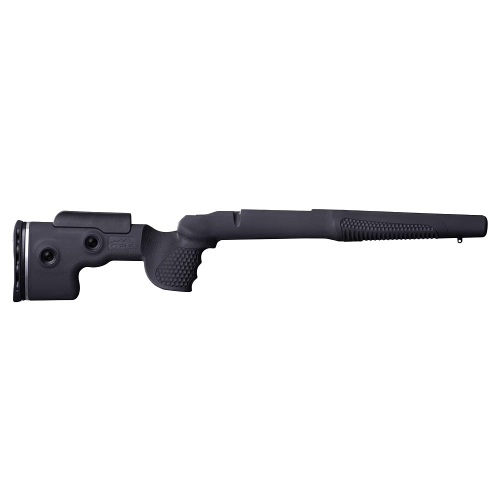 GRS Riflestocks Fenris Bergara B14 HMR M5 SA 755mm-Len Adjustable LOP and Cheekpiece 58mm-Wide Forend w/ Limbsaver Grey 106228 - Main Image