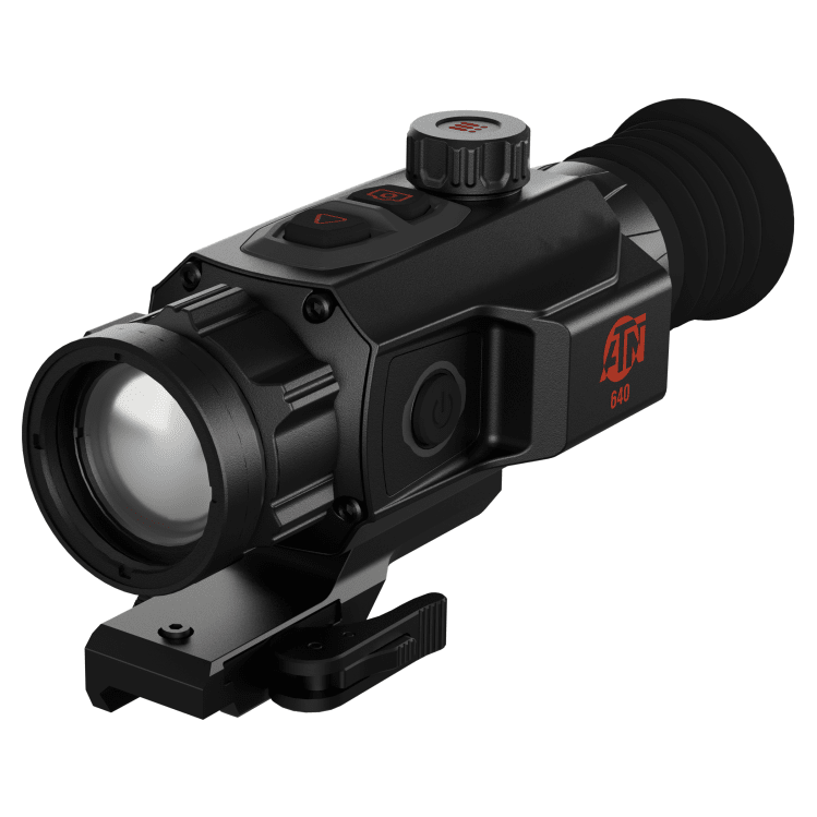 ATN ThOR 6 Mini 2-16x 640x512 Sensor 12 micrometer 18mK NETD Compact Thermal Riflescope TIWST6M635