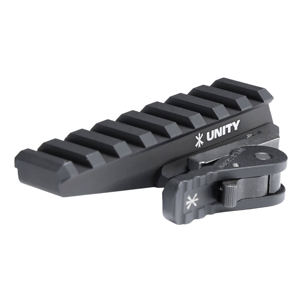 Unity Tactical FAST Picatinny Optic Riser 2.26" centerline for Lower 1/3 Optics, Black FST-ORB - Main Image