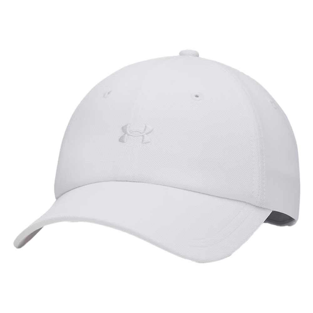 Under Armour Women's Blitzing Low Adjustable Hat White Size OSFM 6009335-100001 - Main Image