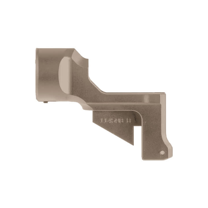 MDT LSS Gen3 Ruger American FDE Carbine Buttstock Interface 114599-FDE - Main Image