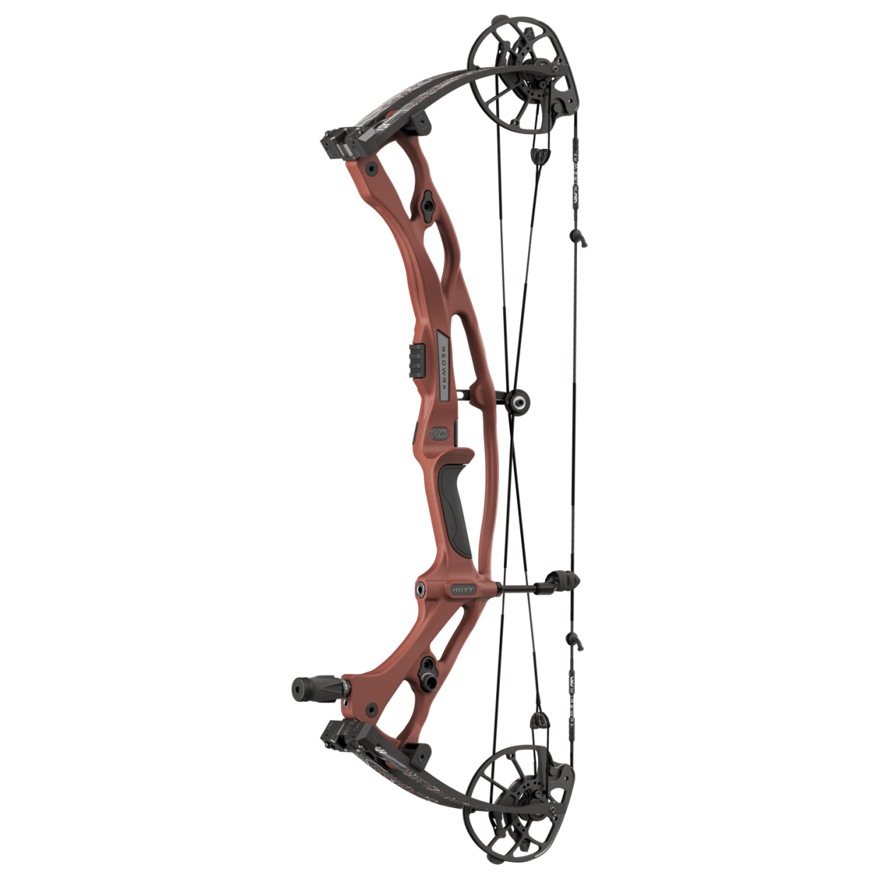 Hoyt RX-10 HBX Gen4 Georgia Clay RH 65 #5 (29.25-30") 2145171