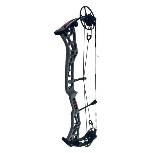 Darton Consequence SD RH 40/50-lbs Stone Grey Bow 37884