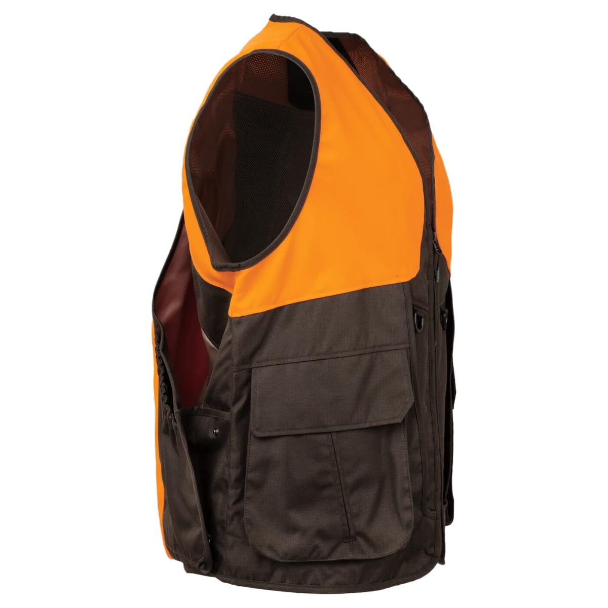 Beretta Command Pro Vest Brown Bark/Orange Small GU415T228008C4S