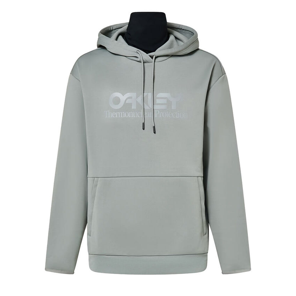 Oakley Men's Cement L Snow Rider Long 2.0 Hoodie FOA402381-314-L - Main Image