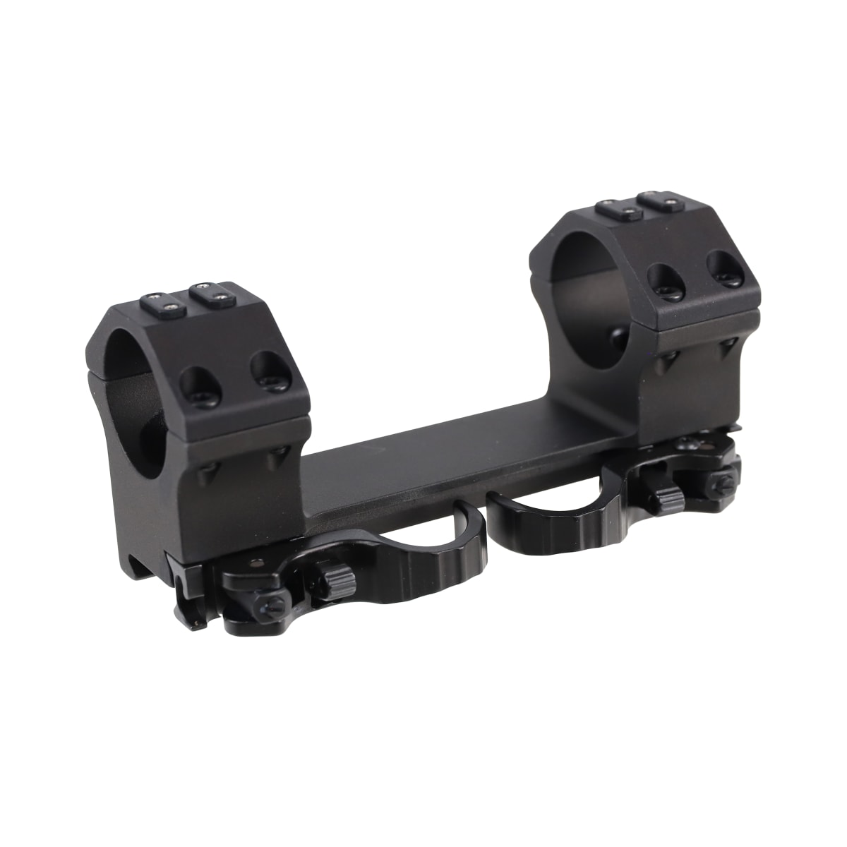 ERA-TAC Gen 2 One-Piece 30mm Diameter 0MOA 20mm High Lever-Mounting Block Mount T4013-0020 - Main Image
