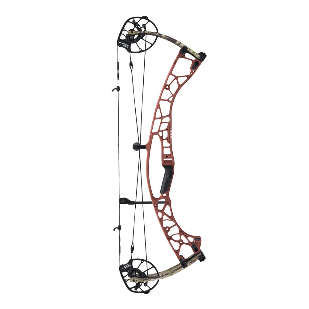 Hoyt Alpha AX-3 33 HBX Gen4 Georgia Clay/Subalpine limbs RH 70 #3 (28.25-29) 2131452