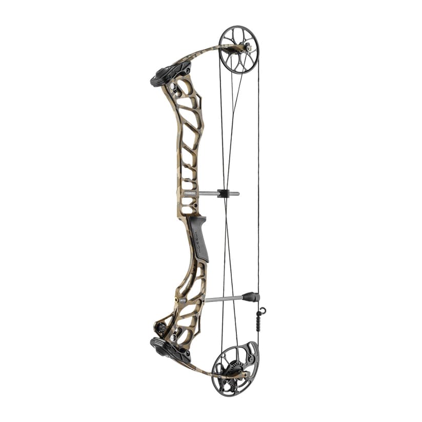 Mission by Mathews Stryde 30.5 RH Standard Limbs Mossy Oak Bottomland Compound Bow SKTRH - Main Image