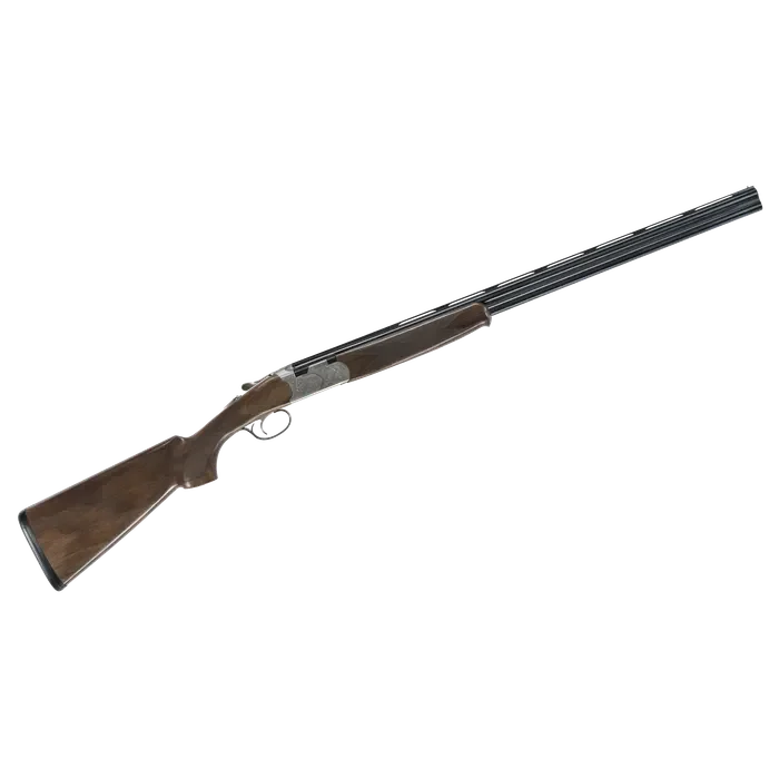 Beretta 686 Silver Pigeon I 28ga 28" Bbl OBF-HOP Wood/Blued Hunting Shotgun J686F2828 - Main Image