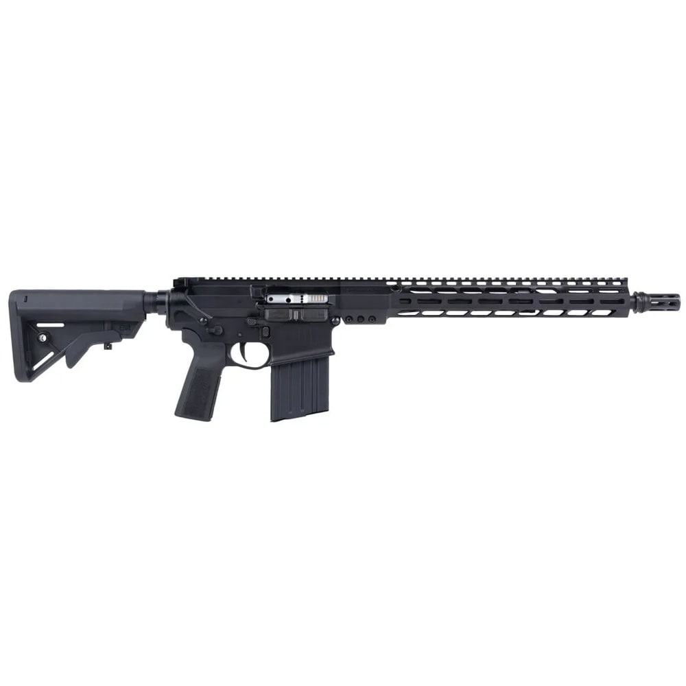 SOLGW MK10 .308 Win 14.5" Black Ano Rifle w/HUXWRX Mount MK10-89-14.5-308-HUX