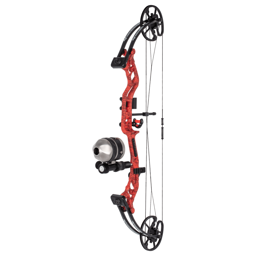 Cajun Sucker Punch Pro RTF RH50 Reclaim Wheel Red Bowfishing Bow ABF26RSPSR - Main Image