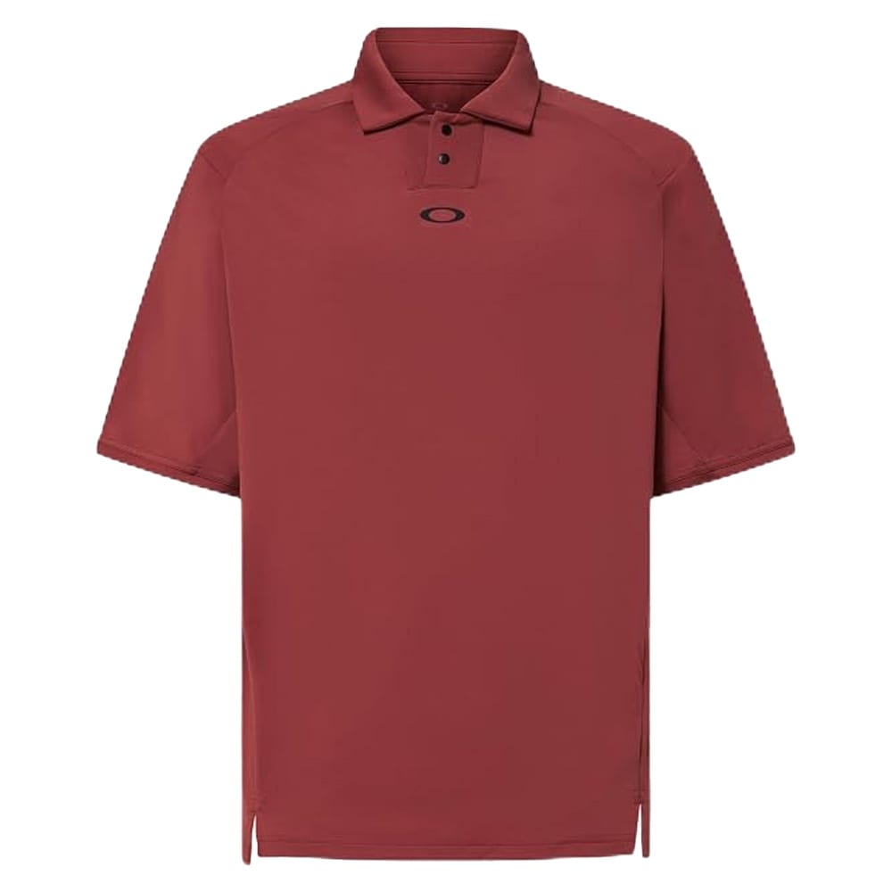 Oakley Men's Rosewood L Golf Oakley Reduct Polo FOA405494-4CW-L - Main Image