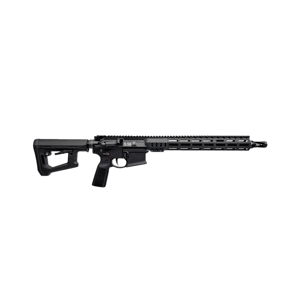 Sons of Liberty Gun Works MK1 Recce Rifle 14 .5" Bbl 5.56 P3 Chrome Lined Med.Contour MK1 Cable Management Rail MK1-RECCE-556-145CL-RIFLE-A-BLK - Main Image