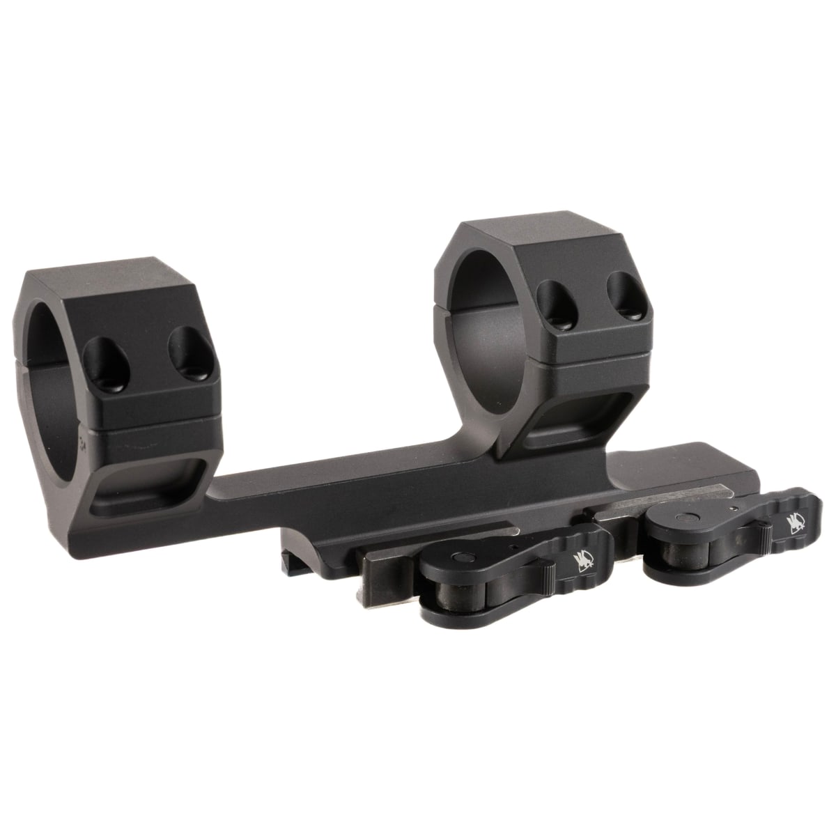ADM AD-DELTA 34mm Dual-Ring Scope Mount w/2" Offset & QD STD Lever AD-DELTA-C-M-34-STD