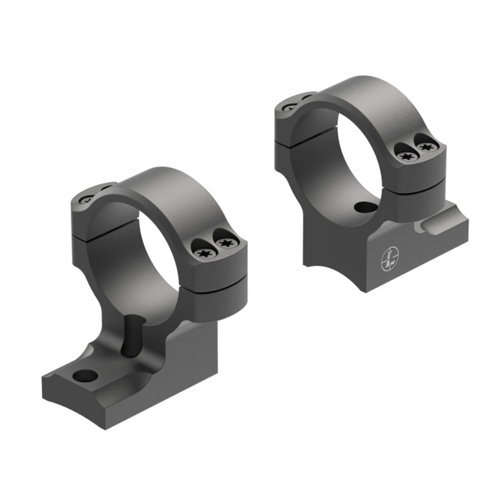 Leupold BackCountry Remington 700 30mm 2-pc High (8-40 Adaptable) Ringmount 187351