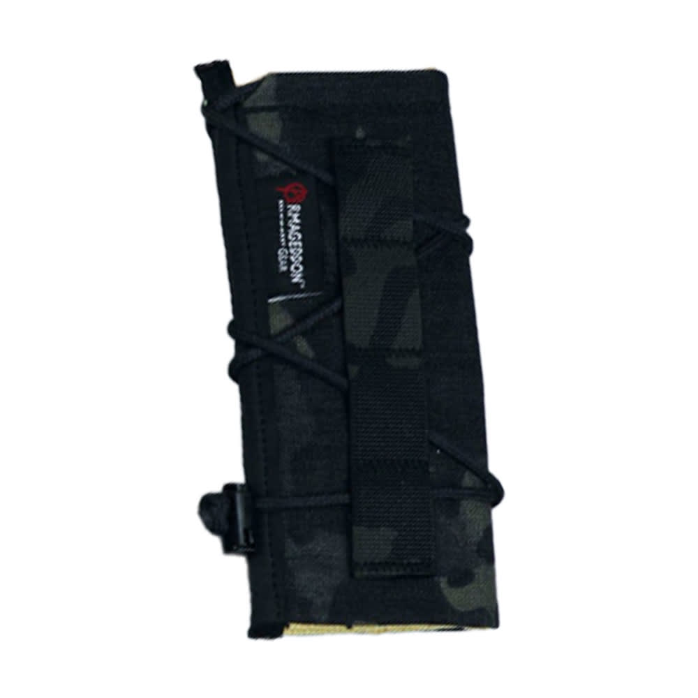 Armageddon Gear Standard High Temp Suppressor Cover for 1.375"Diameter by 8" Long Suppressors, Multicam Black AG0266-HT-MB - Main Image