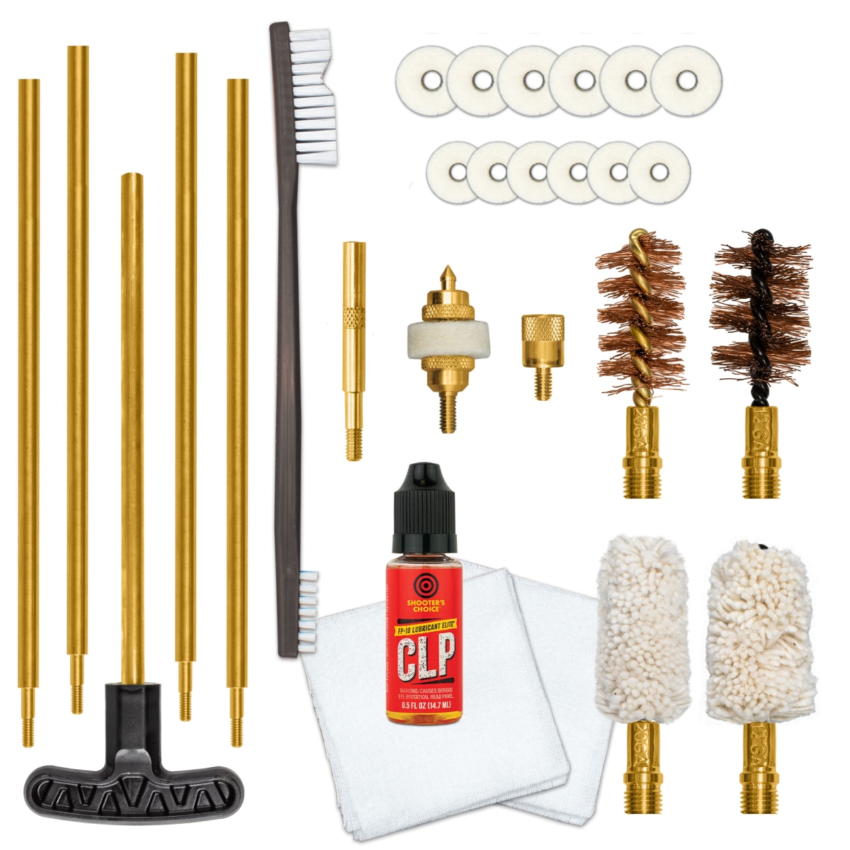 OTIS Multi Gauge Shotgun Cleaning Kit FG-SRS-MCS