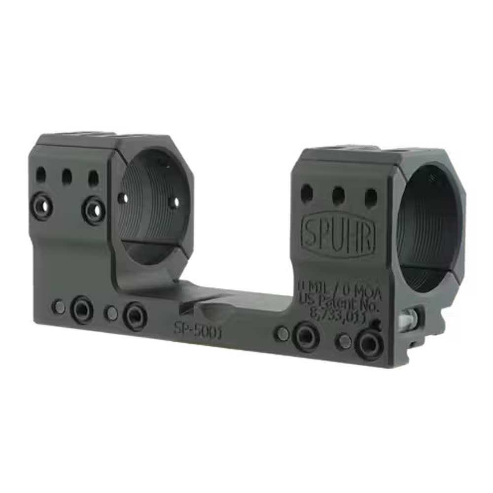Spuhr Steel Side Clamp Picatinny Scope Mount 35mm H30mm/1.181" 0MIL/0MOA PIC SP-5001M