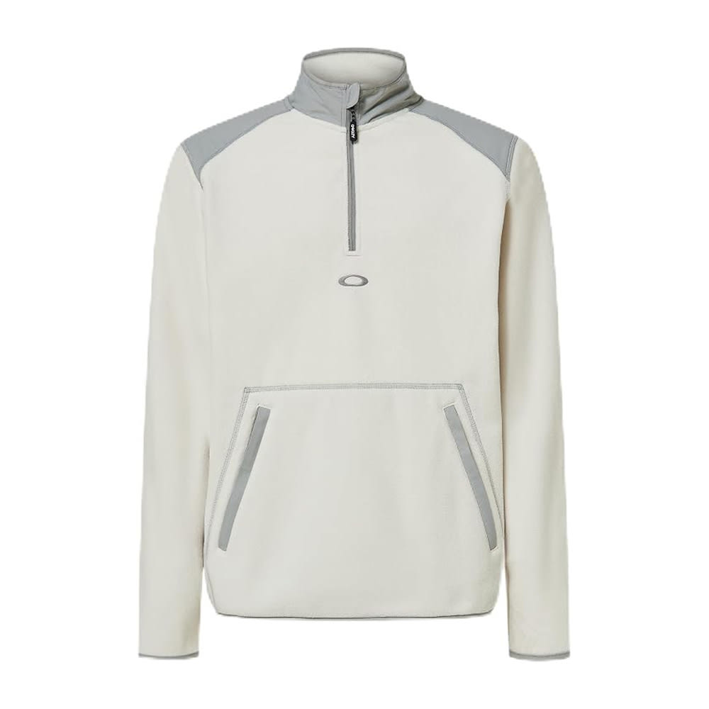 Oakley Men's Mist/Cement M Snow Butter Tech Fleece FOA406110-11P-M - Main Image