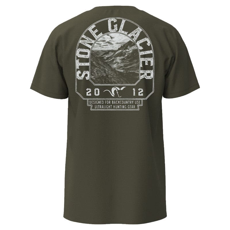 Stone Glacier SG Basin T-Shirt XX Large 60229-AG-XXL