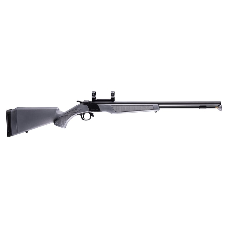 WOLF - Blued Steel | Stealth Grey - 0 MOA Pic Rail - 50 CAL - 24" bbl