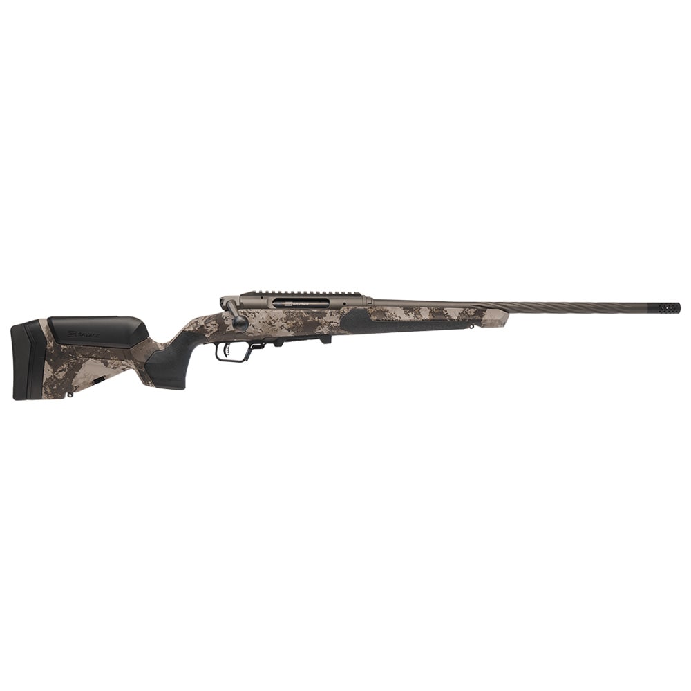 Savage Arms SPR Impulse Core Hunter PRO 7mm Backcountry 16.5" (41.9 cm) 1:8" Bbl 3rd Synth Gun Metal Bronze/Western RH Full Bolt Action Rifle 32928 - Main Image