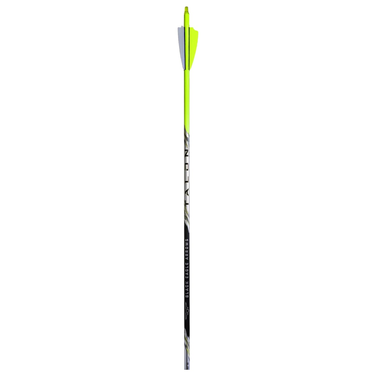 Black Eagle 19/64" Factory Fletched Arrow Talon 2.5" Shield Cut 6 Pk .001"-300 33870