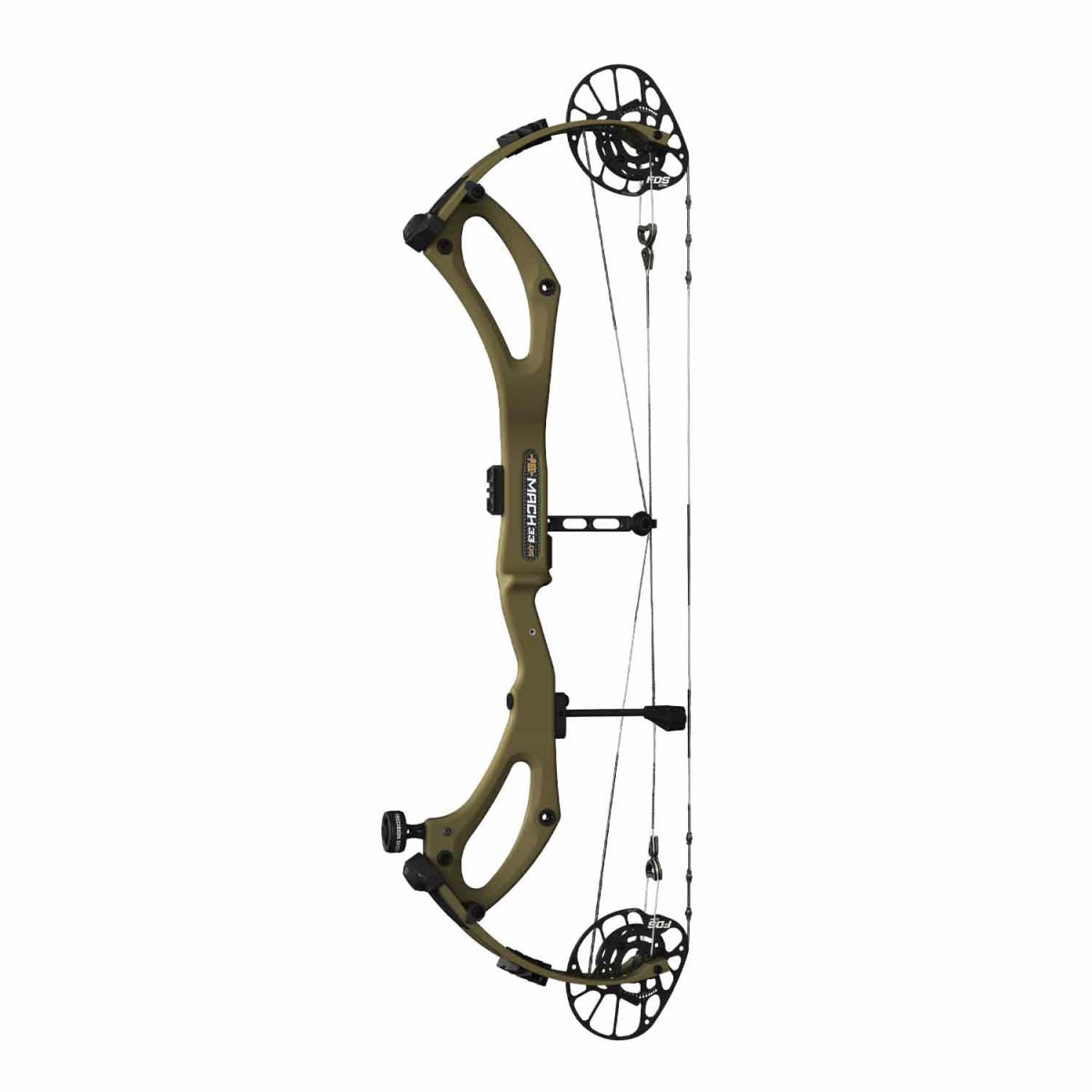 PSE Mach 33 Carbon FDS Cam RH OD Green 60-70lbs 2633FDSRGO2970 - Main Image