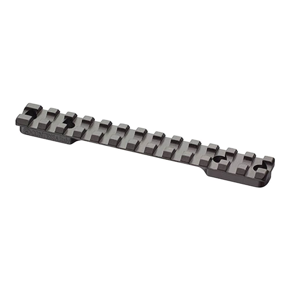 Contessa SRL Sako A7 S Hardened Steel 0 MOA Small Black Picatinny Rail PH37 - Main Image
