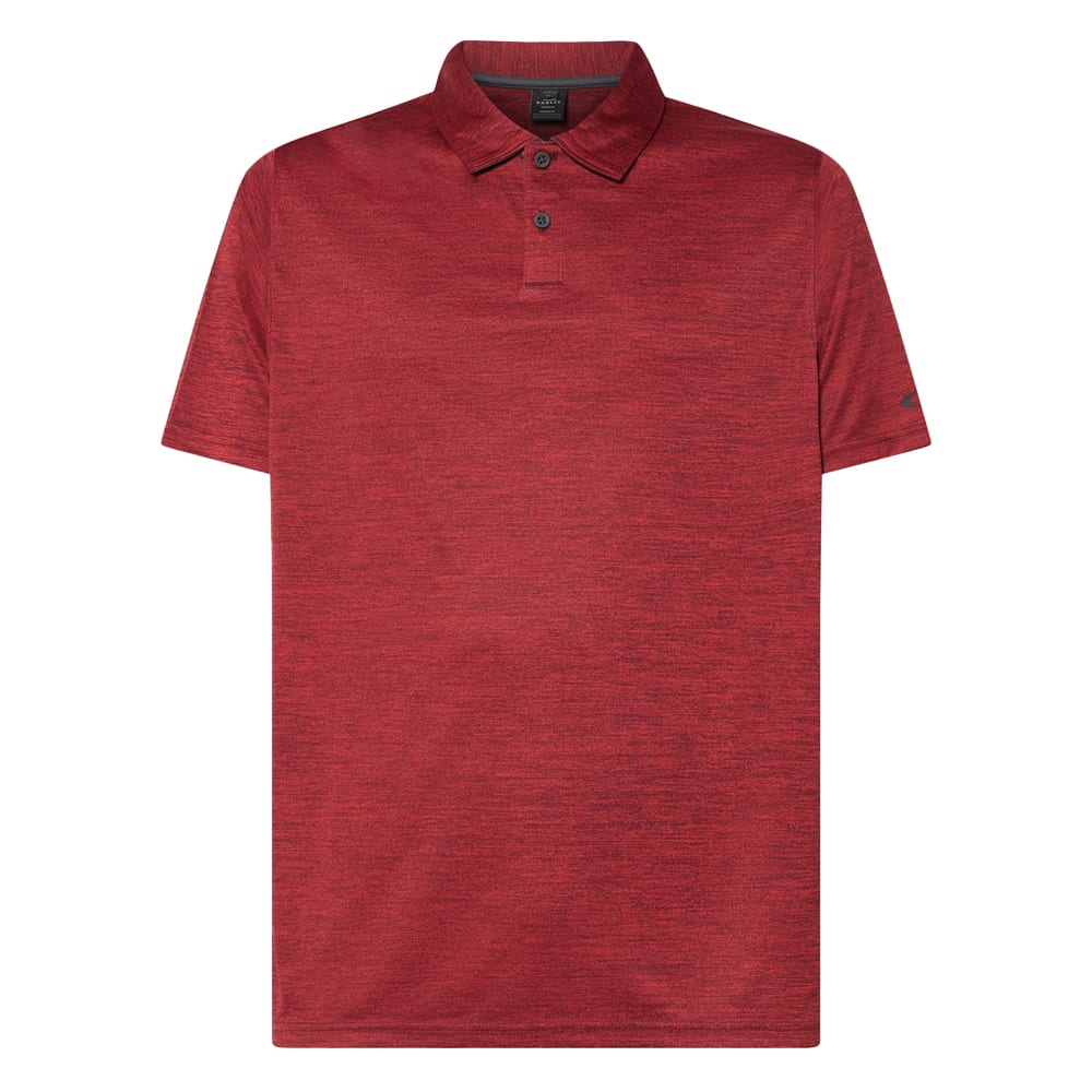 Oakley Men's Grenache Hthr XS Golf Oakley Aero Hydrolix Polo FOA404500-44D-XS - Main Image
