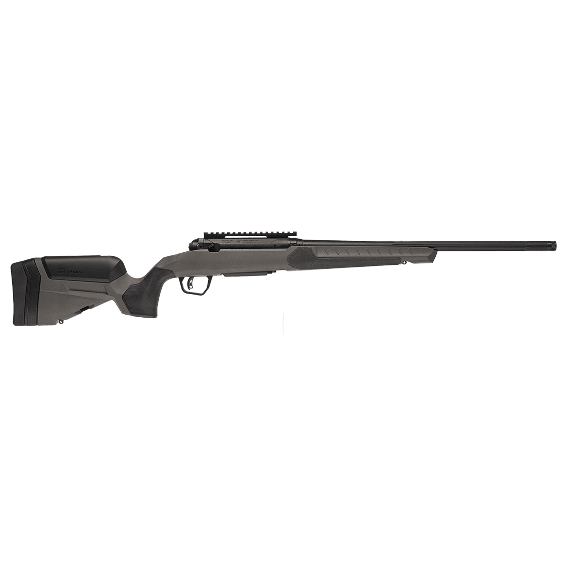 Savage Arms Model 110 CORE HUNTER LH .243 Win 20"Bbl 1:9 Heavy Strt Fluted Interchangable Grips 1-piece Rail Adj. Trigger Bolt Action Rifle 32553 - Main Image