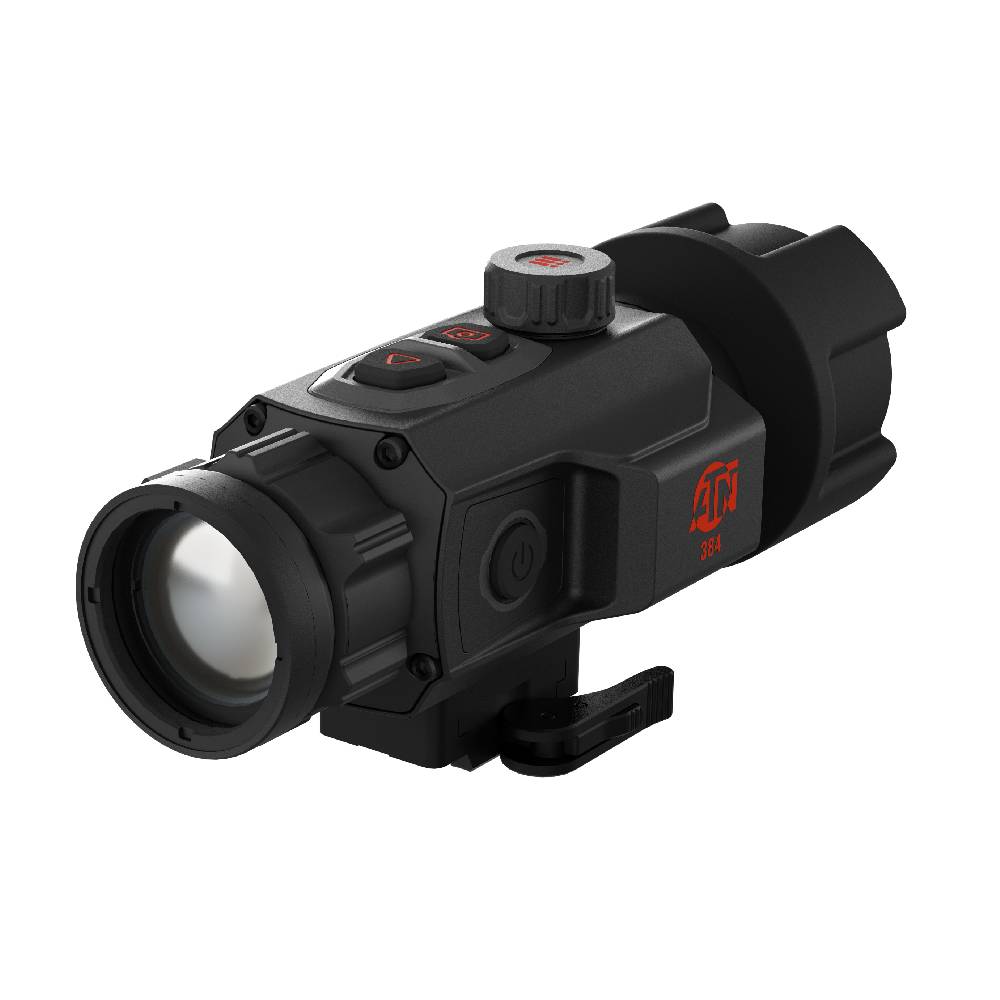 ATN TICO 6 1x 384x288 Sensor 12 micrometer 18mK NETD Thermal Clip-On TICO6335A