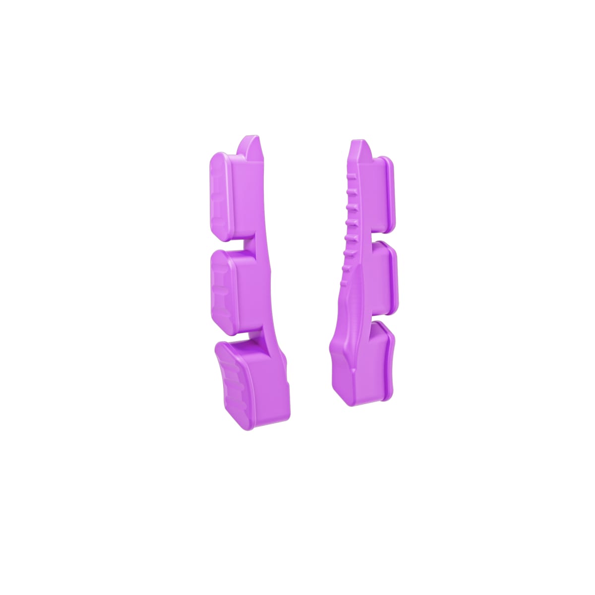 QAD MX2 Launcher Damper Kit Purple Launcher DAMP Kit-PU