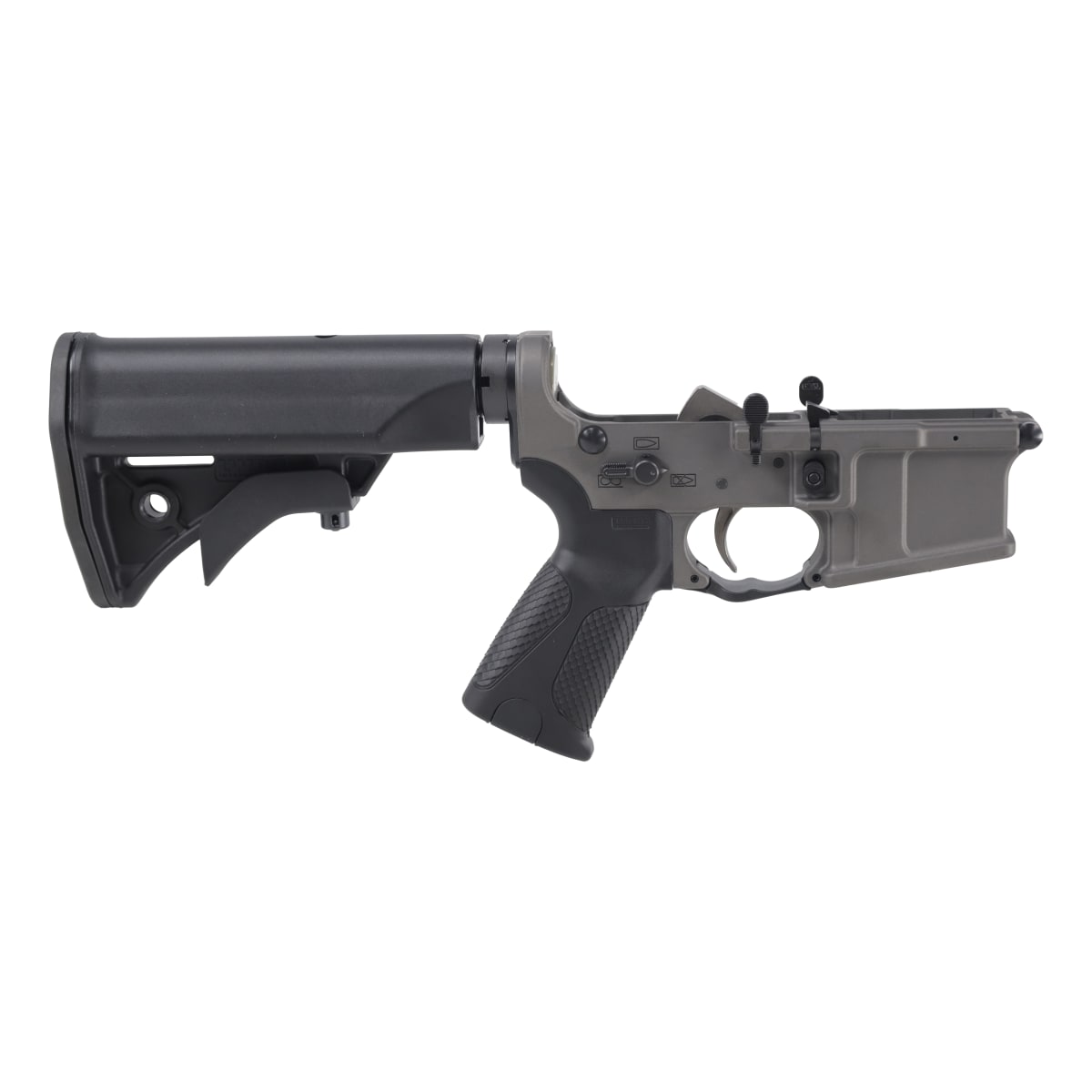 LWRCI Tungsten Grey Lower Receiver ICEL5TG