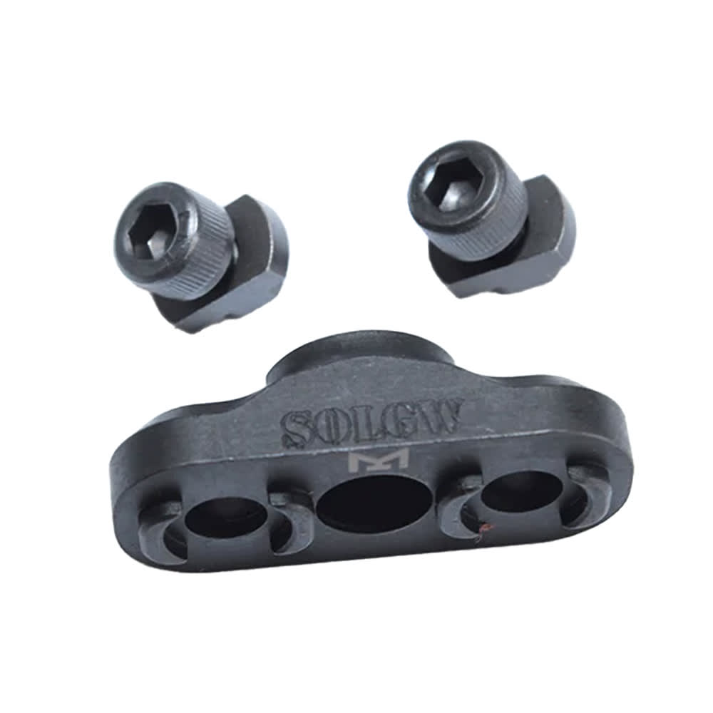 Sons of Liberty Gun Works Steel M-LOK Anti Rotation QPQ Flat QD Socket 4140SOCKET - Main Image