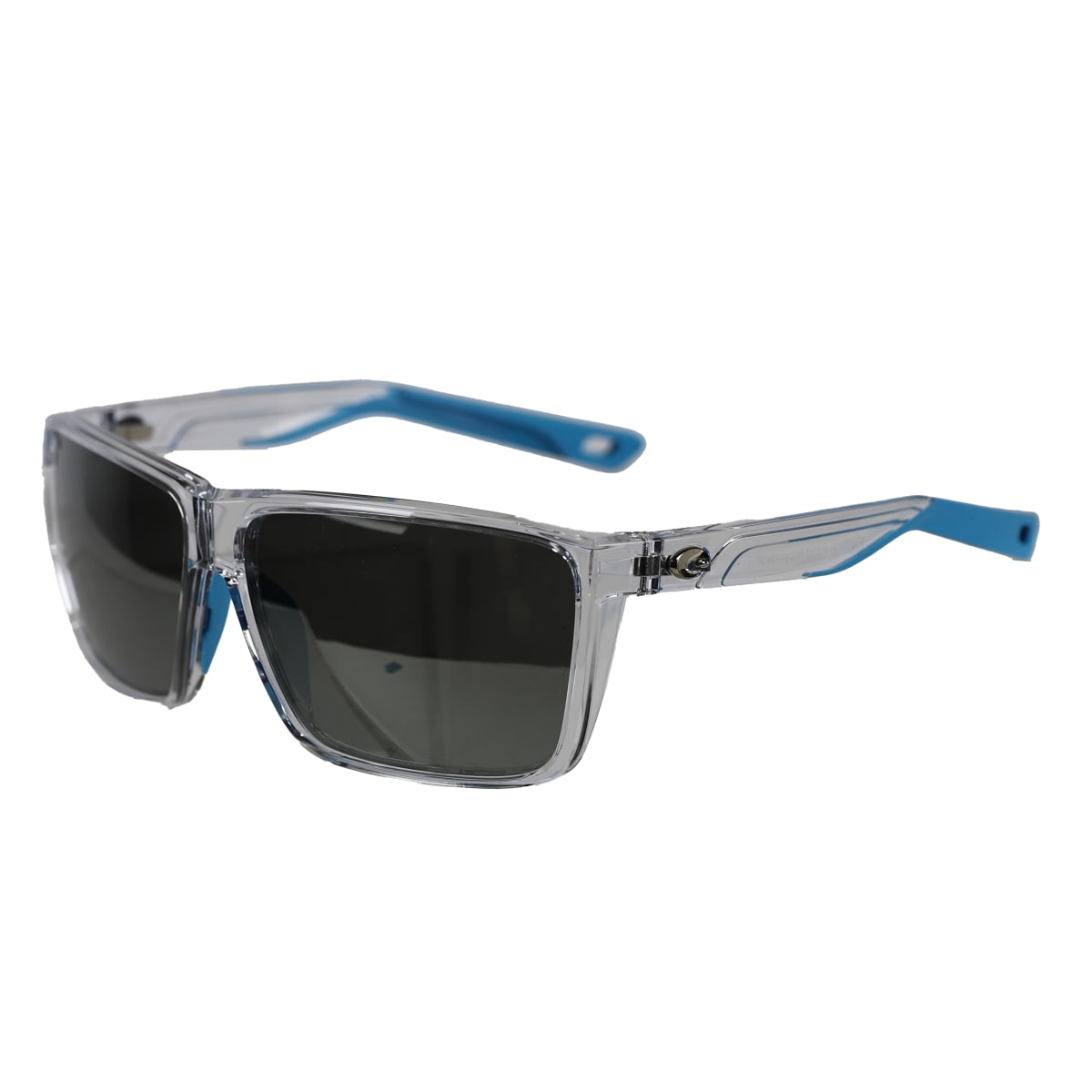 Costa Del Mar Rincon II Matte Clear Frame Blue Mirror 580G Lens 06S9121-91211764 - Main Image