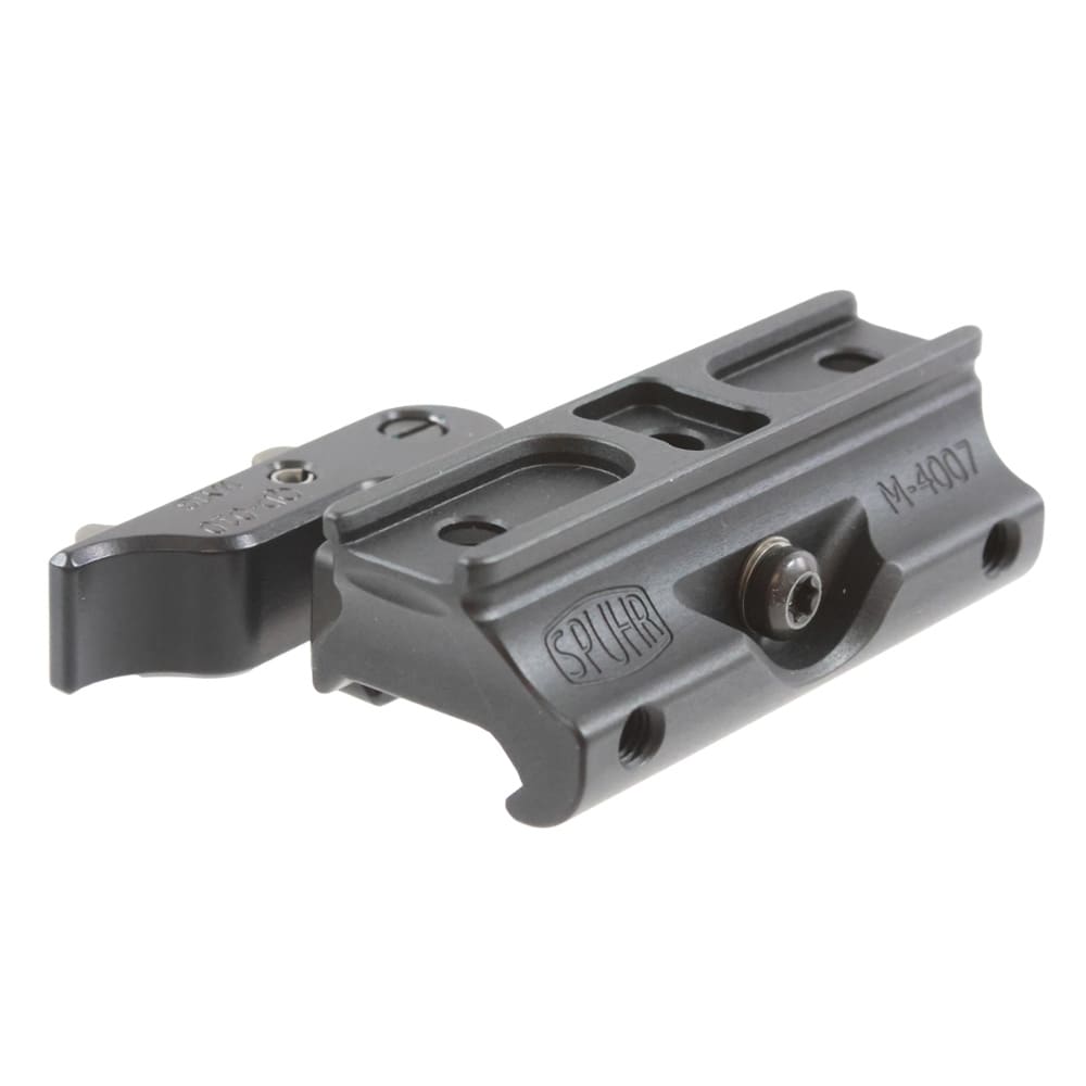 Spuhr Fixed Red Dot Aimpoint CompM4 Mount, Absolute, H39mm/1.535" PIC SM-4007